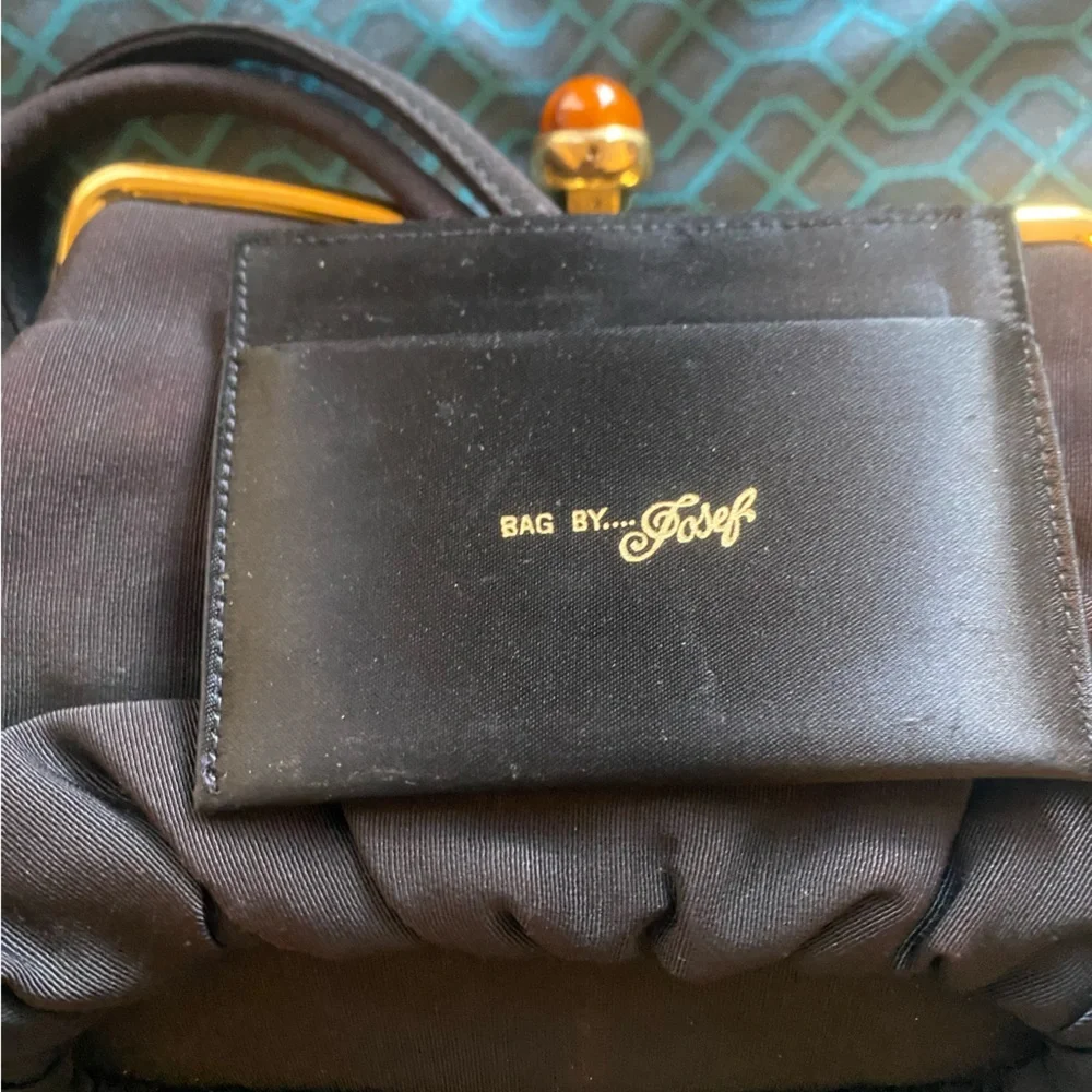 Vintage Bags By Josef Clutch